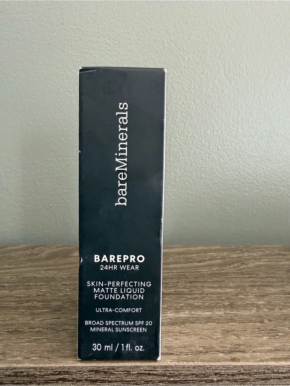 bareMinerals BAREPRO Matte Liquid Foundation - Medium Deep Neutral 45